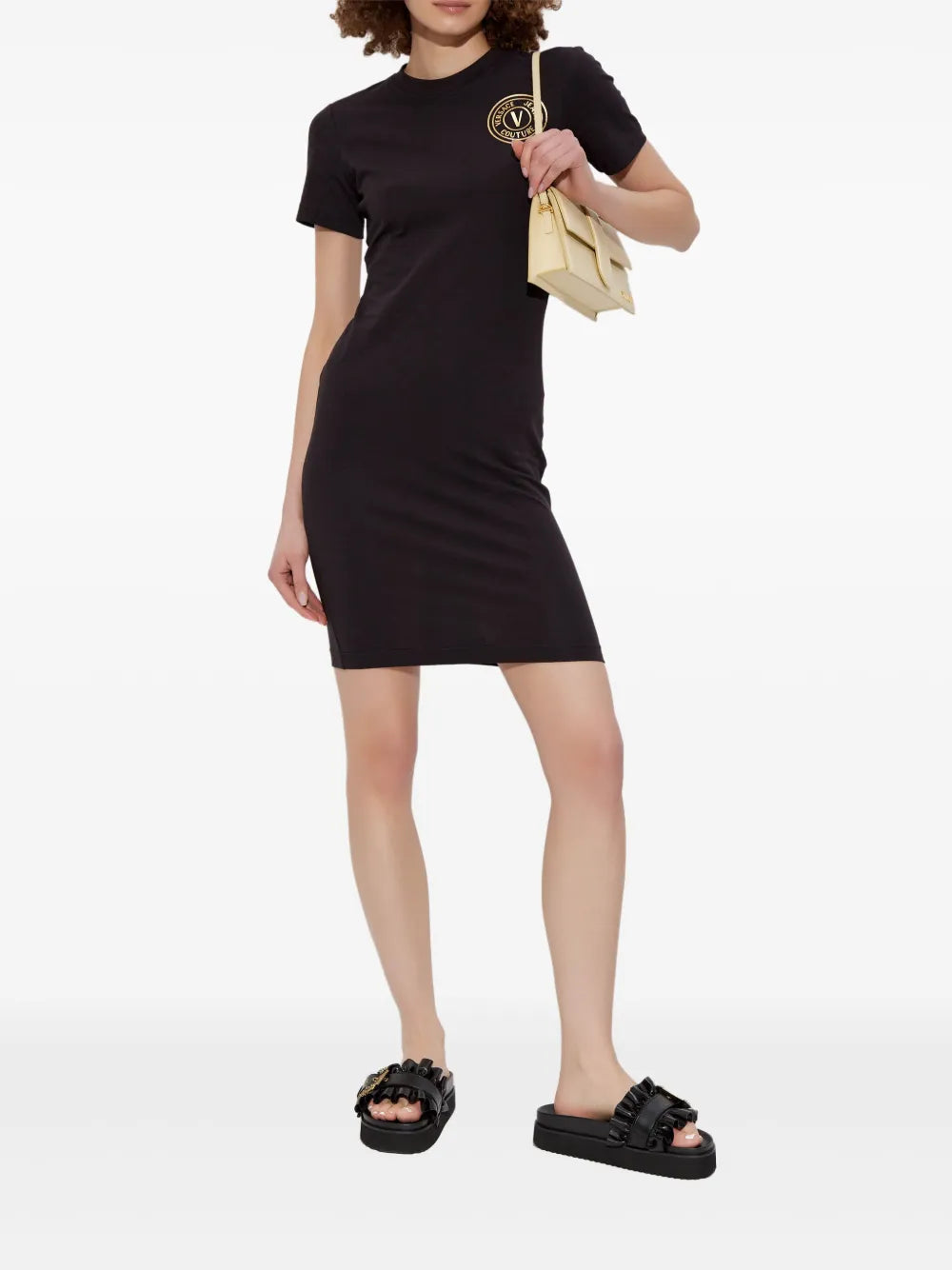 V-Emblem Dress