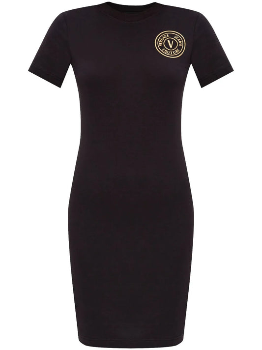 V-Emblem Dress