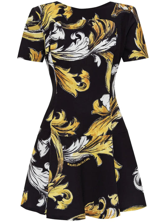 Barocco Mini Dress