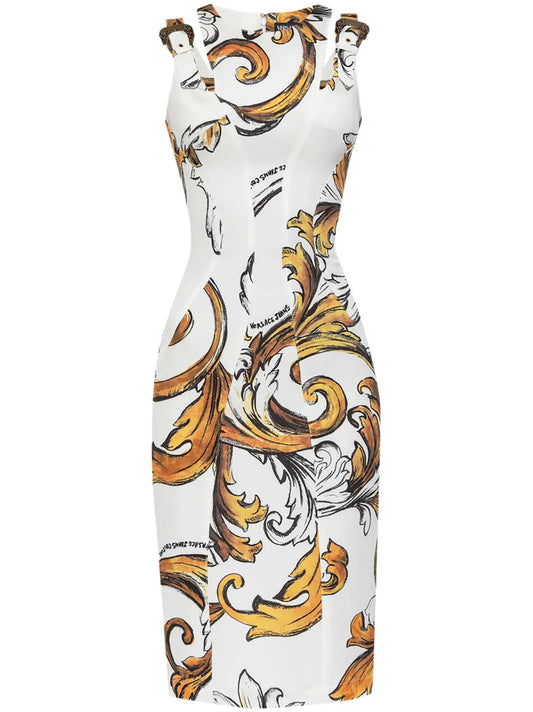 Outline Barocco Dress