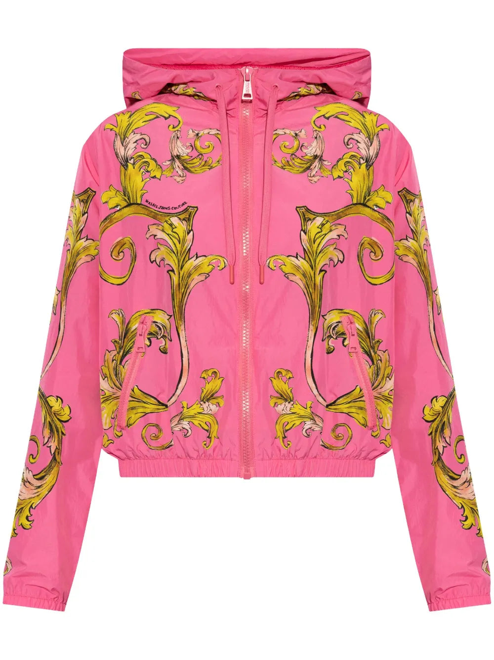 Barocco-Print Jacket