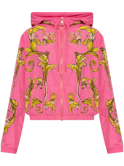 Barocco-Print Jacket