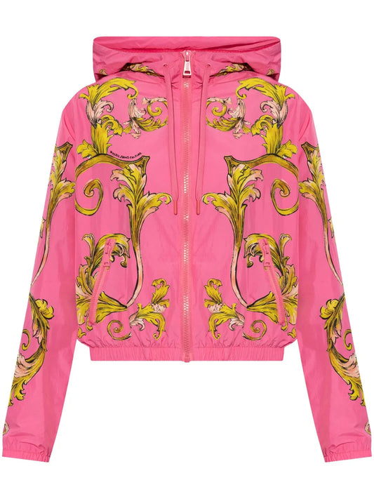 Barocco-Print Jacket