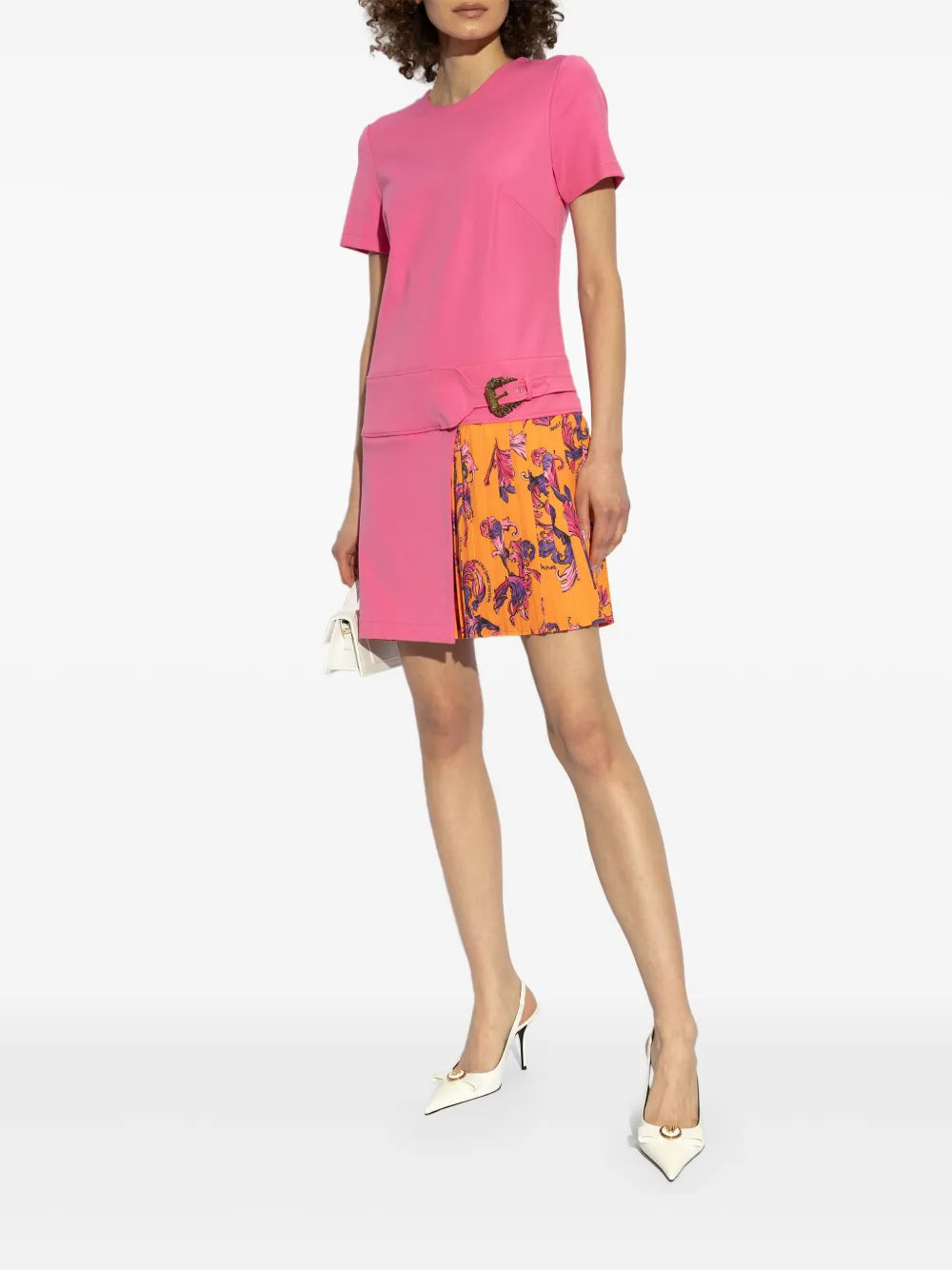 Panelled Mini Dress
