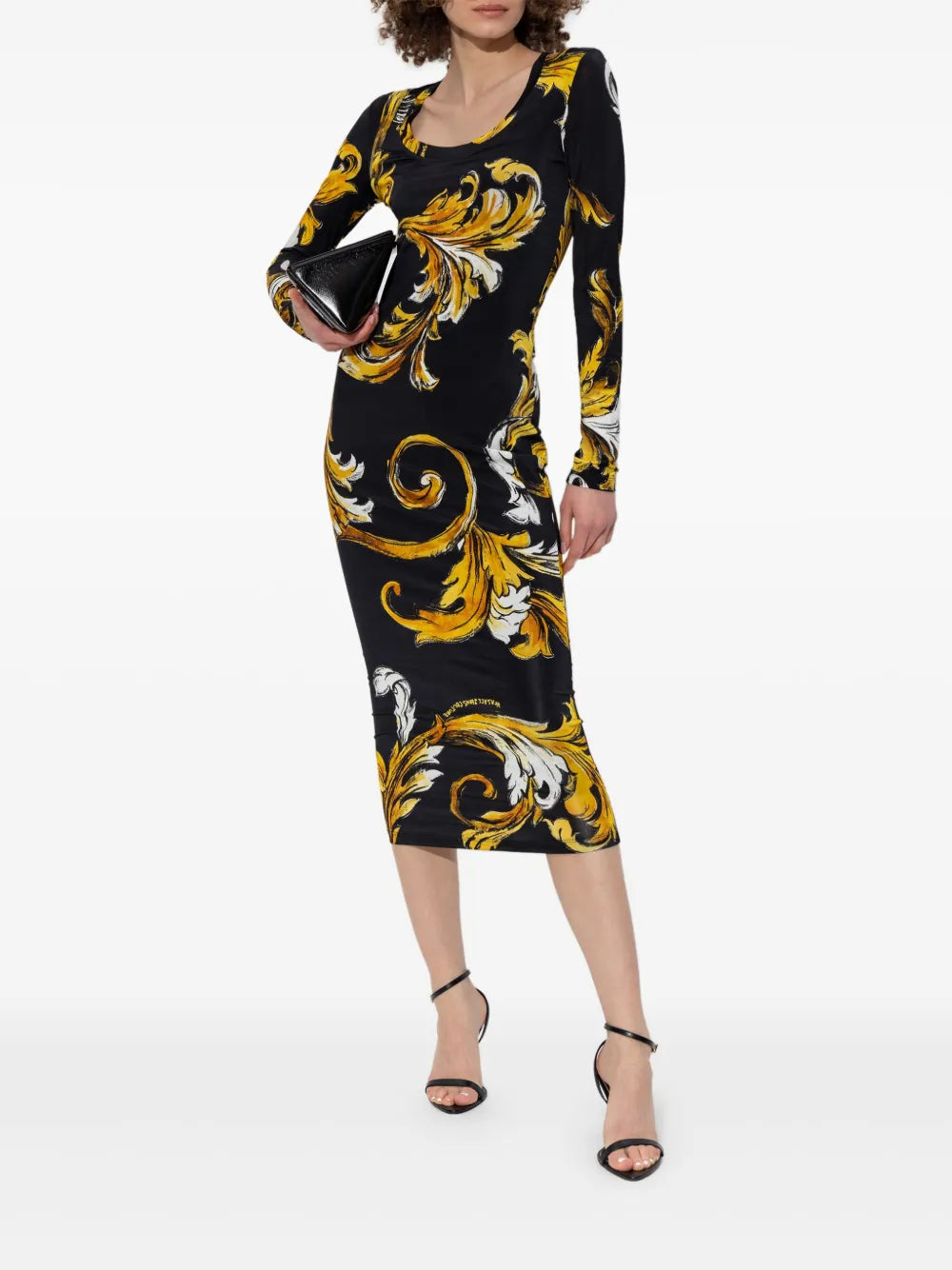 Barocco Midi Dress