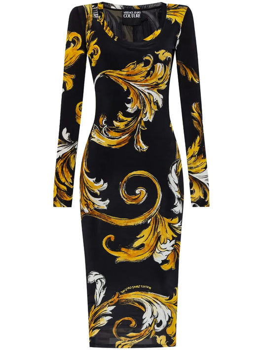 Barocco Midi Dress