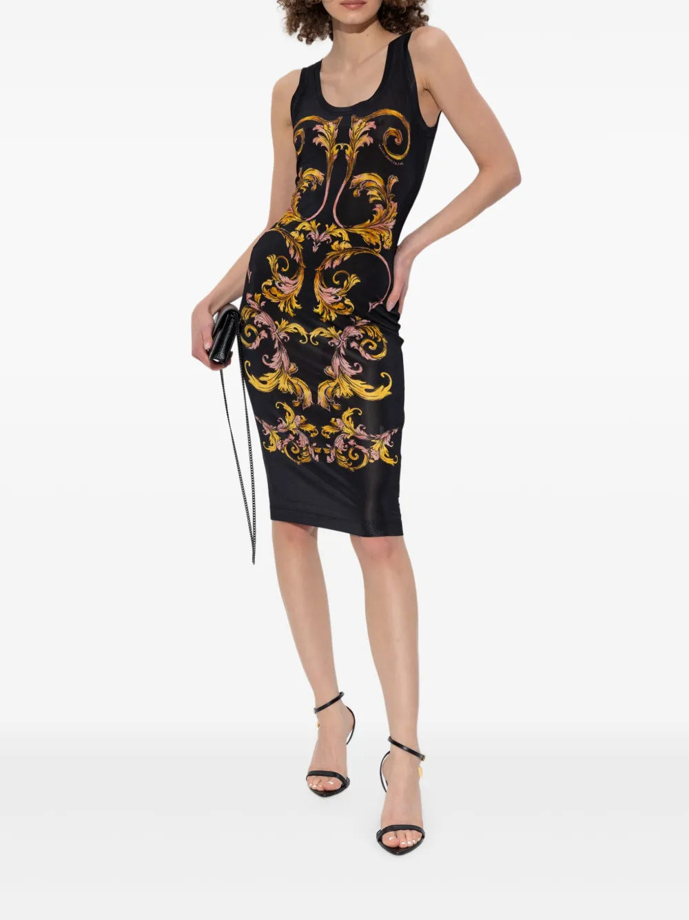 Barocco Midi Dress