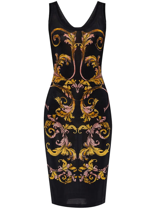 Barocco Midi Dress