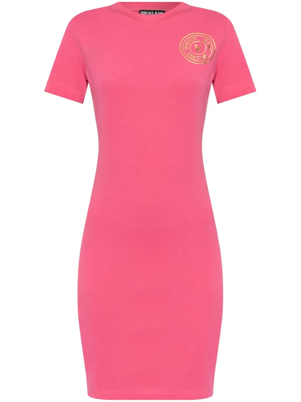 Logo-Print Dress