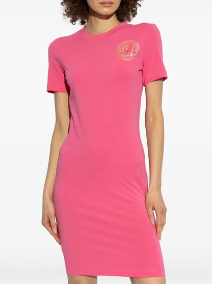 Logo-Print Dress
