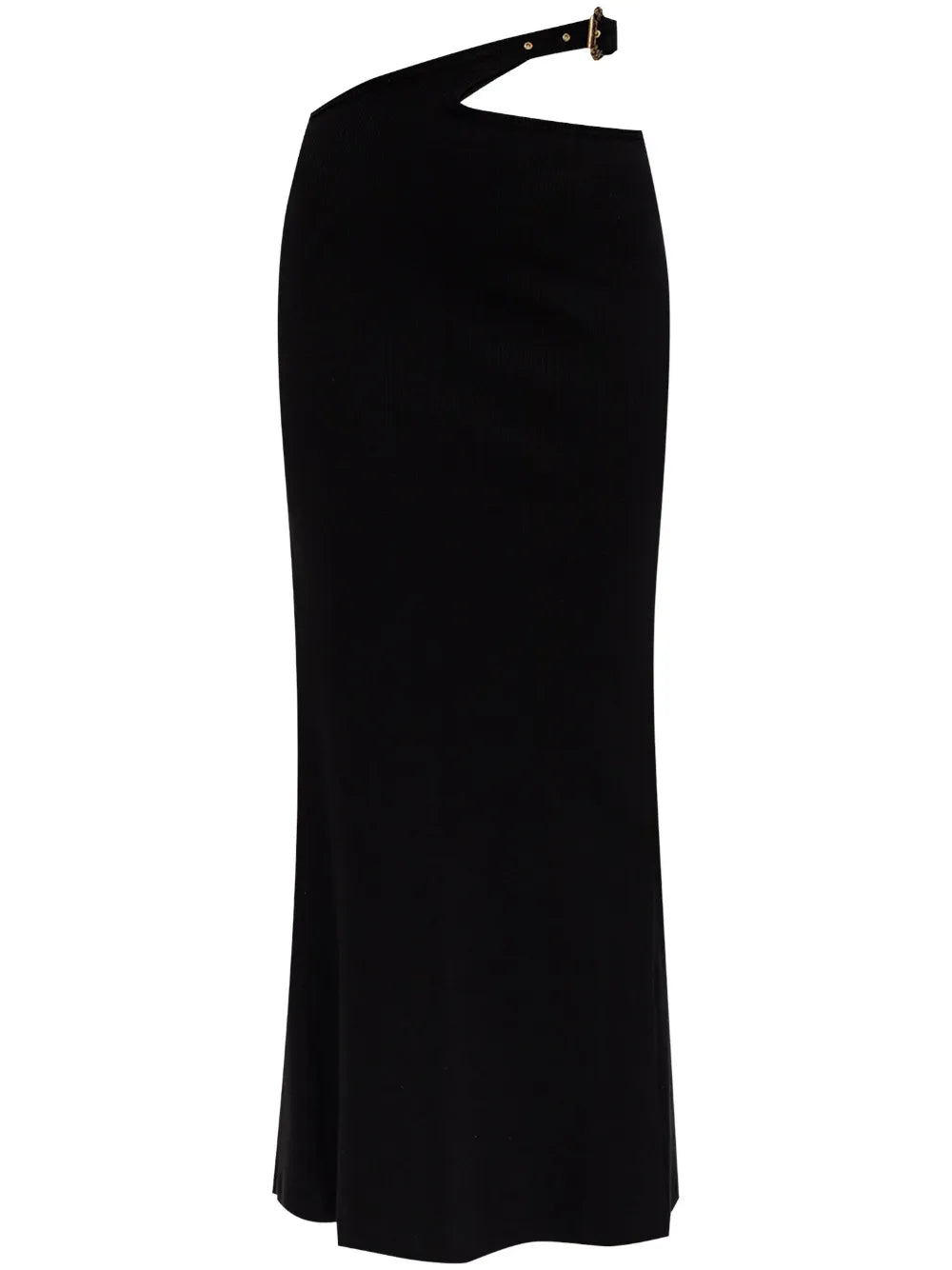 Cut-Out Midi Skirt