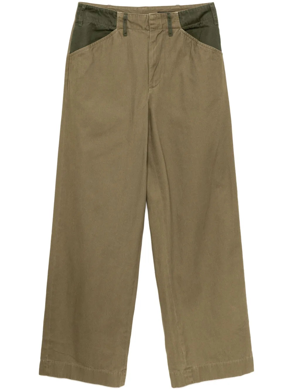 Banks Wide-Leg Trousers