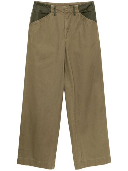 Banks Wide-Leg Trousers
