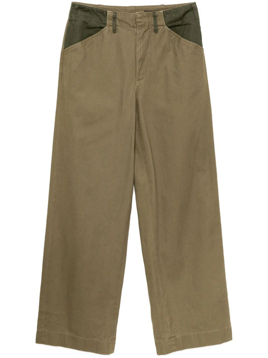 Banks Wide-Leg Trousers