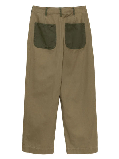 Banks Wide-Leg Trousers