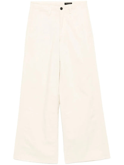 Wide-Leg Trousers