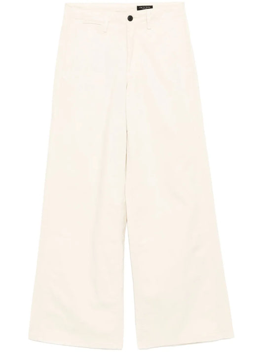 Wide-Leg Trousers