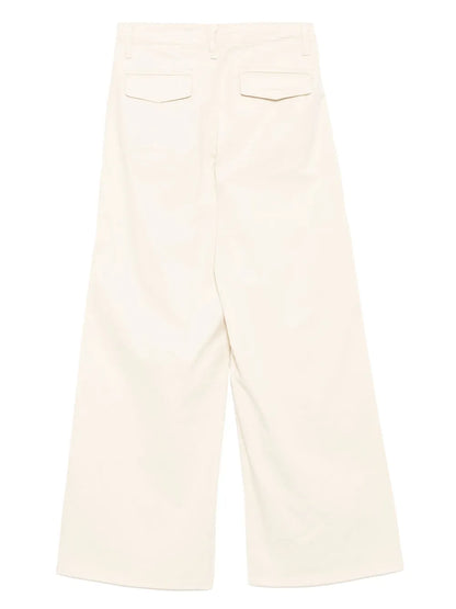 Wide-Leg Trousers