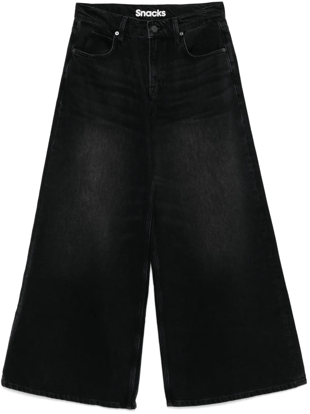 The Slung Sugar Cone Sneak Jeans
