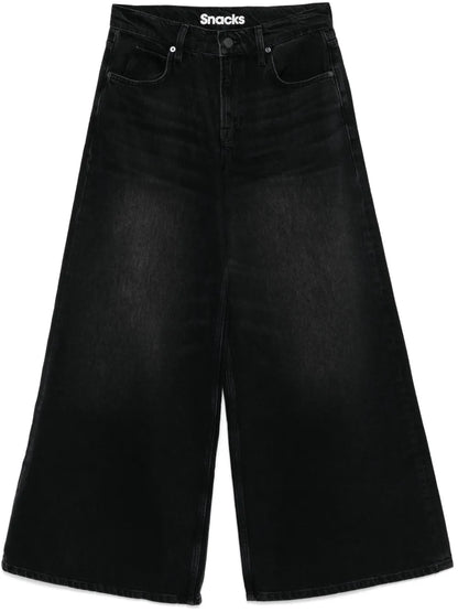 The Slung Sugar Cone Sneak Jeans