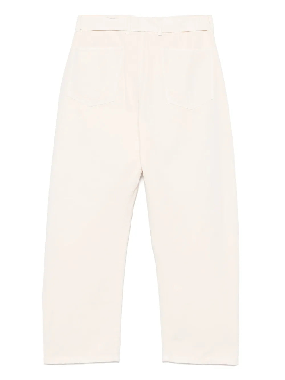 Twisted Belted Trousers