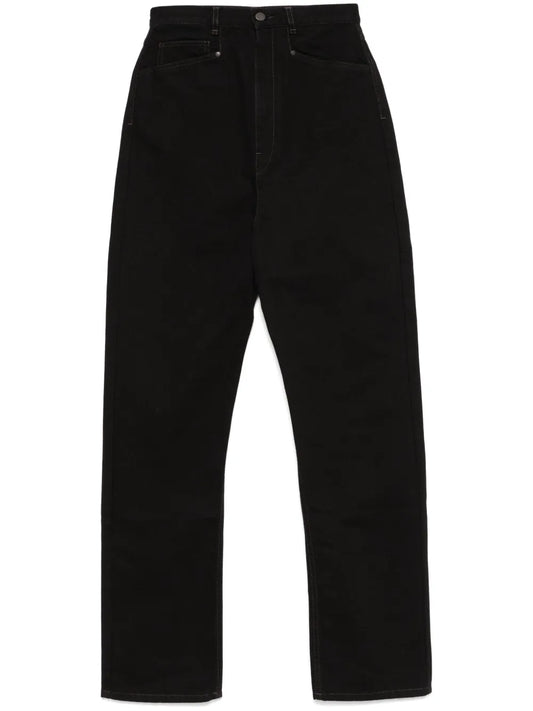 Drop-Crotch Jeans