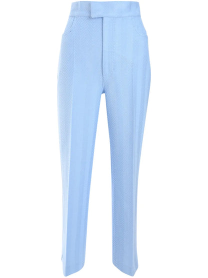 Pressed-Crease Trousers
