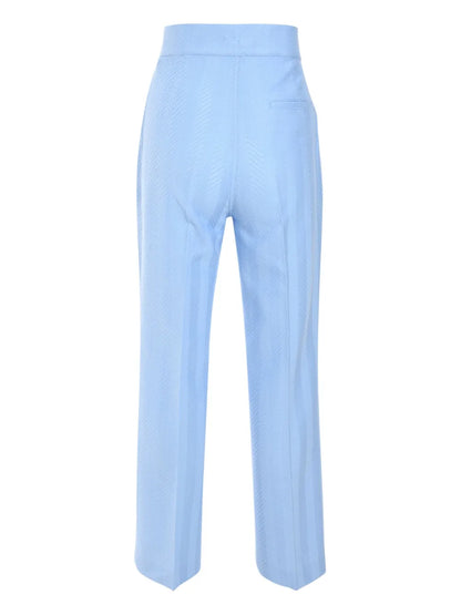 Pressed-Crease Trousers