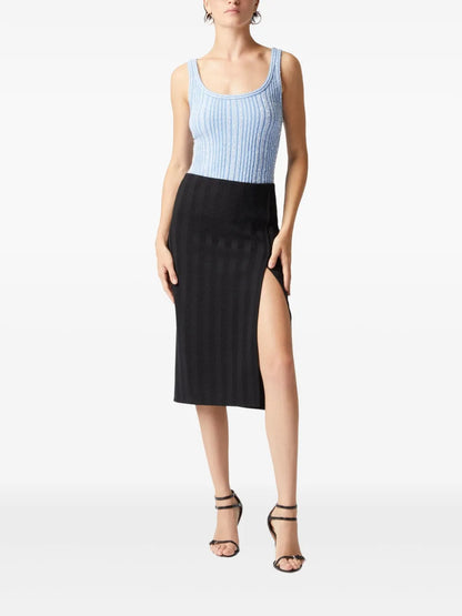 Sequin-Embellished Top