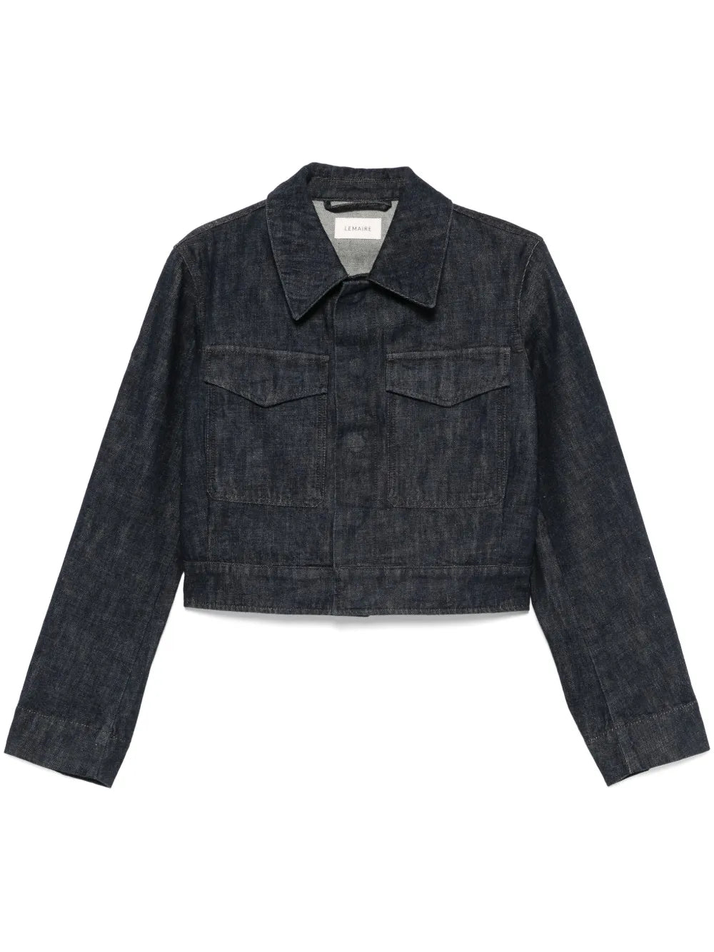 Two Pocket Cropped Jacket