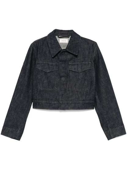 Two Pocket Cropped Jacket