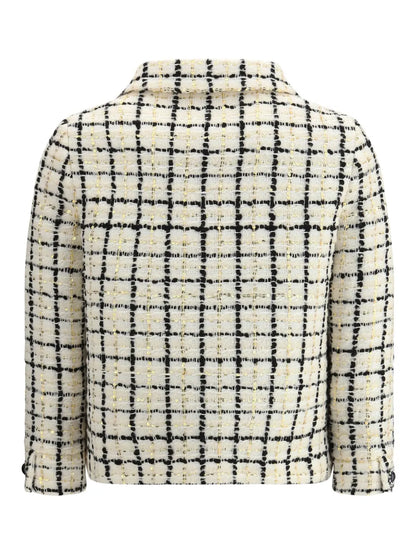 Sequin-Embellished Jacket