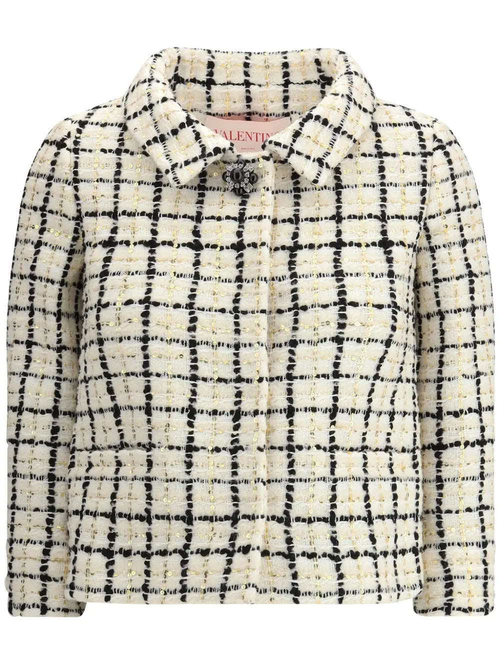 Sequin-Embellished Jacket