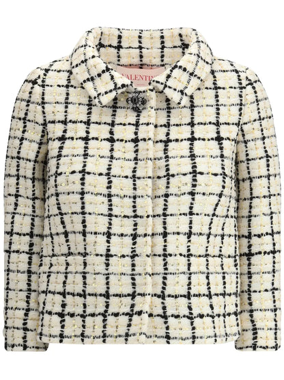 Sequin-Embellished Jacket