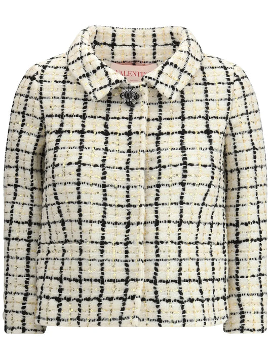Sequin-Embellished Jacket