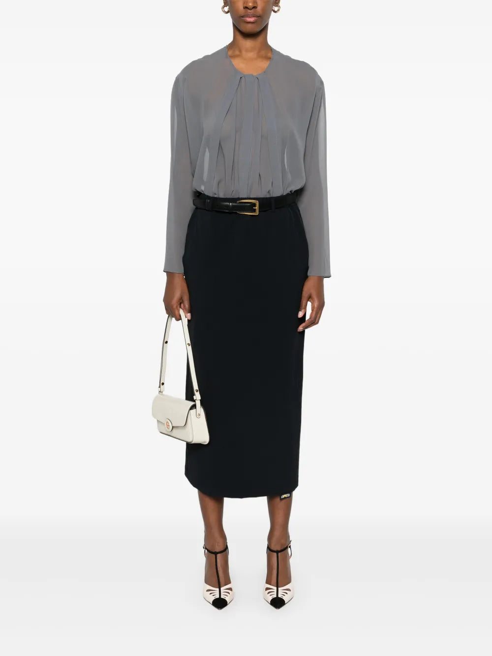 Silk Blouse