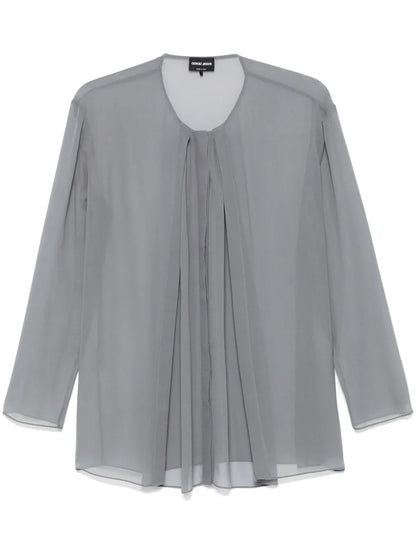 Silk Blouse