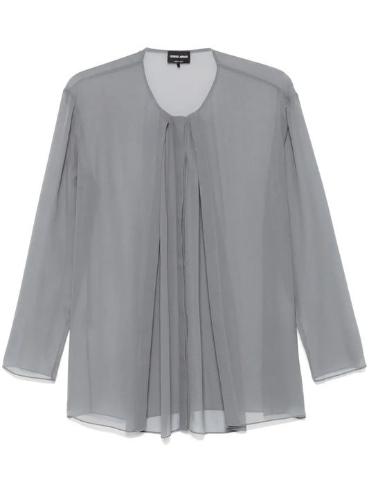 Silk Blouse