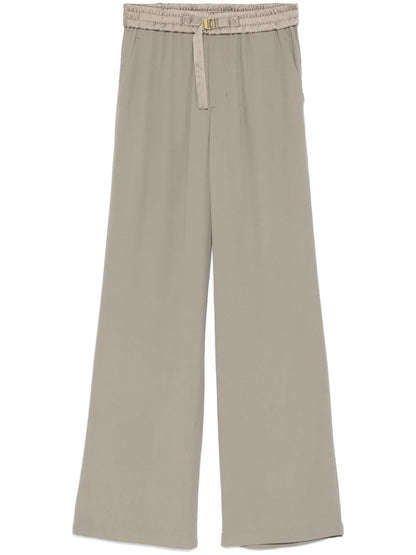 Drawstring Palazzo Pants