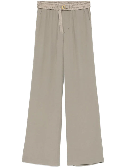 Drawstring Palazzo Pants