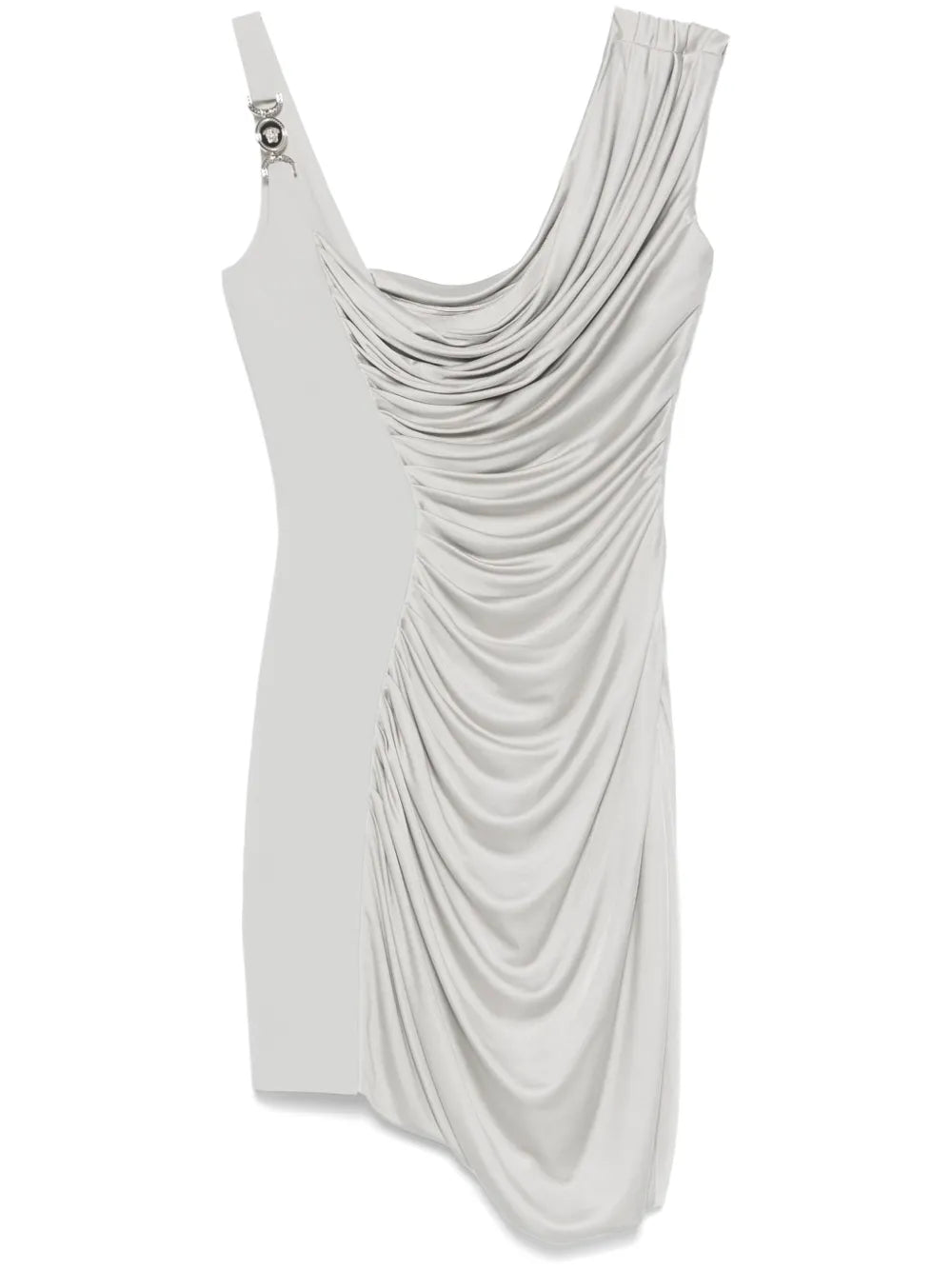 Medusa Head-Plaque Mini Dress