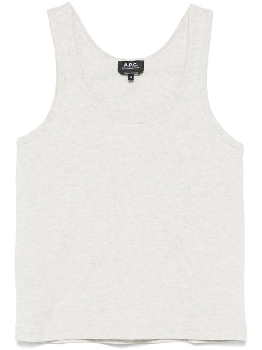 Label Tank Top