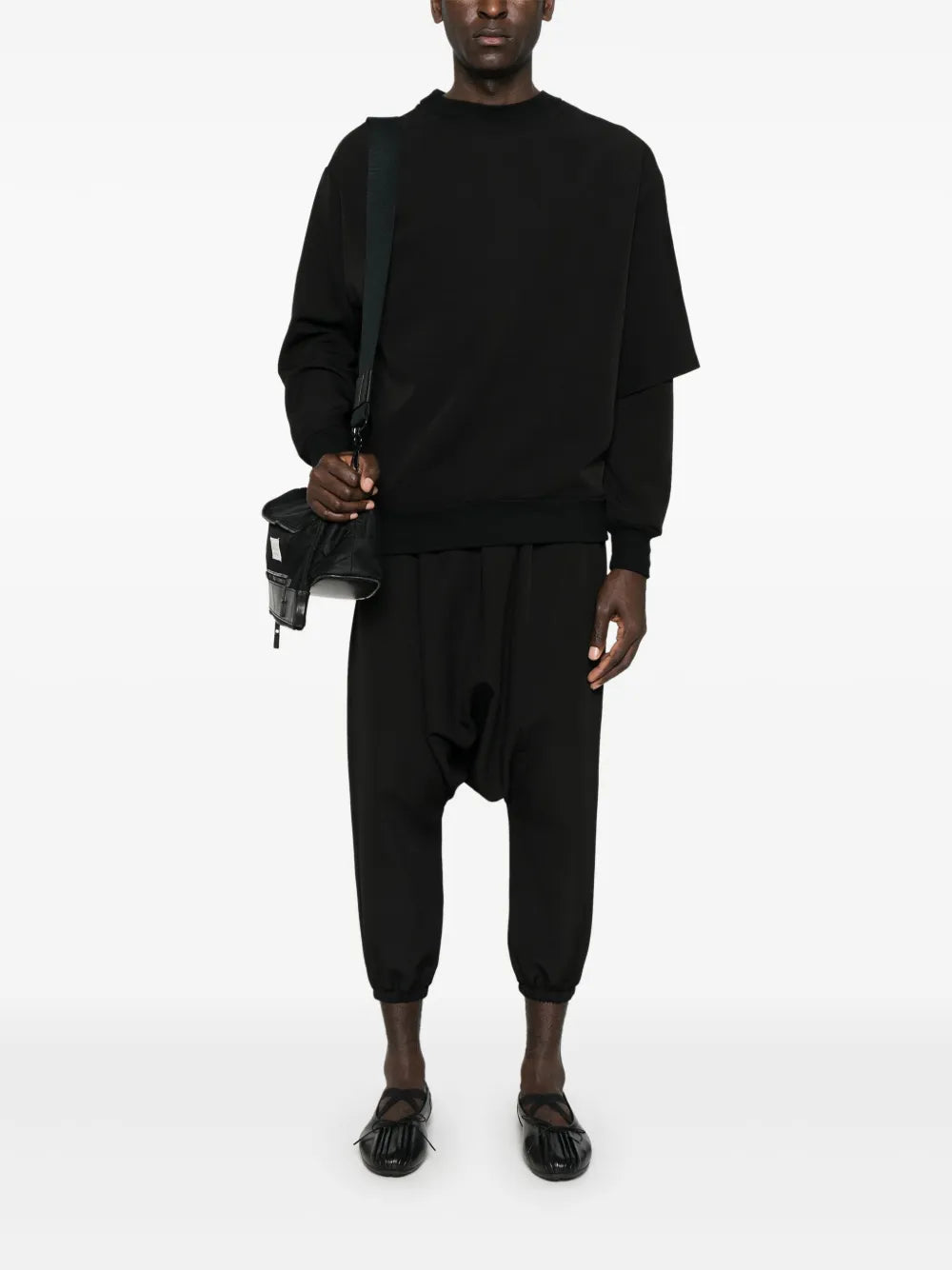 Crew-Neck Sweatshirt