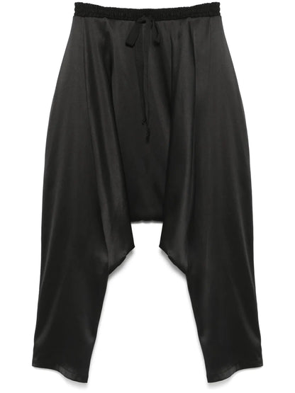 Drop-Crotch Trousers