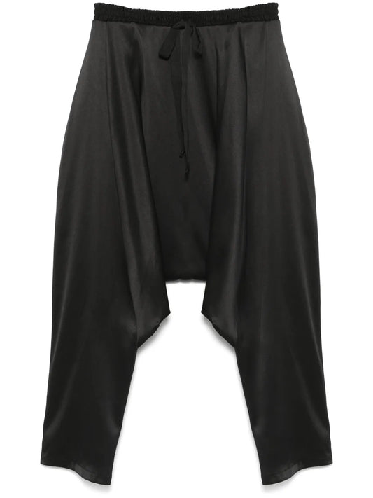 Drop-Crotch Trousers
