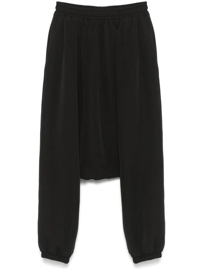 Drop-Crotch Trousers
