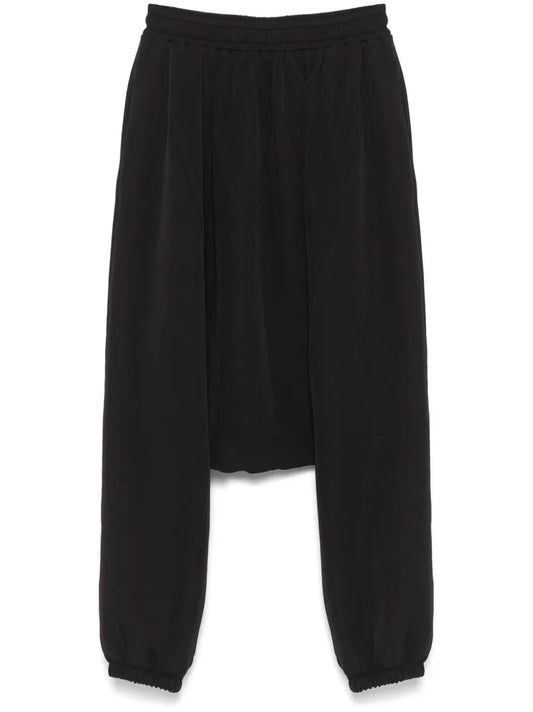 Drop-Crotch Trousers