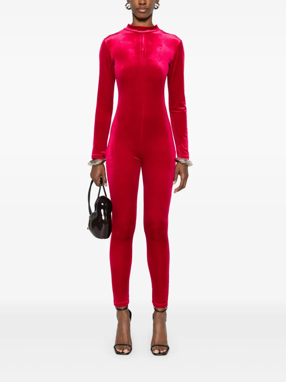 Velour Jumpsuit