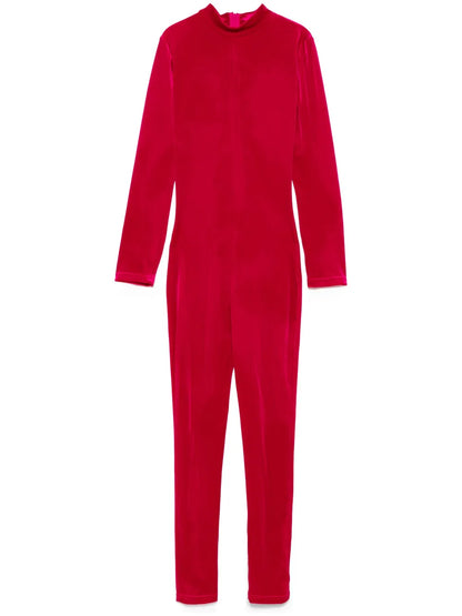 Velour Jumpsuit