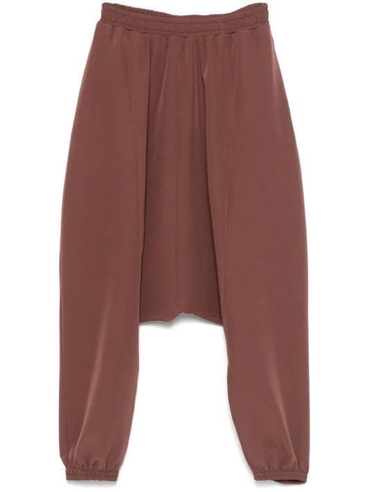 Drop-Crotch Trousers